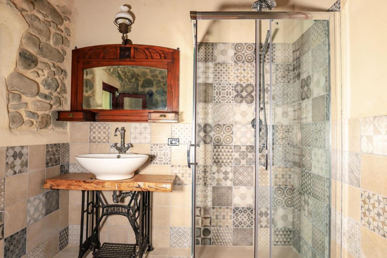Agriturismo La Cascina Dei Chicchi Bagnone Bagian luar foto