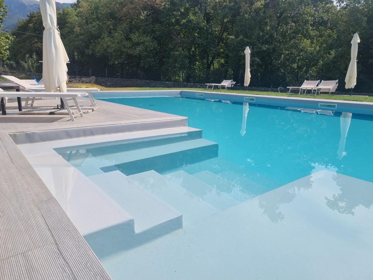 Agriturismo La Cascina Dei Chicchi Bagnone Bagian luar foto