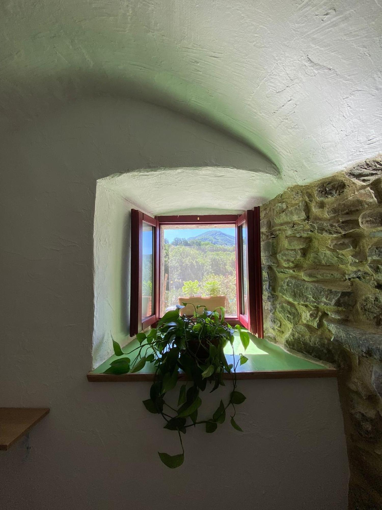 Agriturismo La Cascina Dei Chicchi Bagnone Bagian luar foto